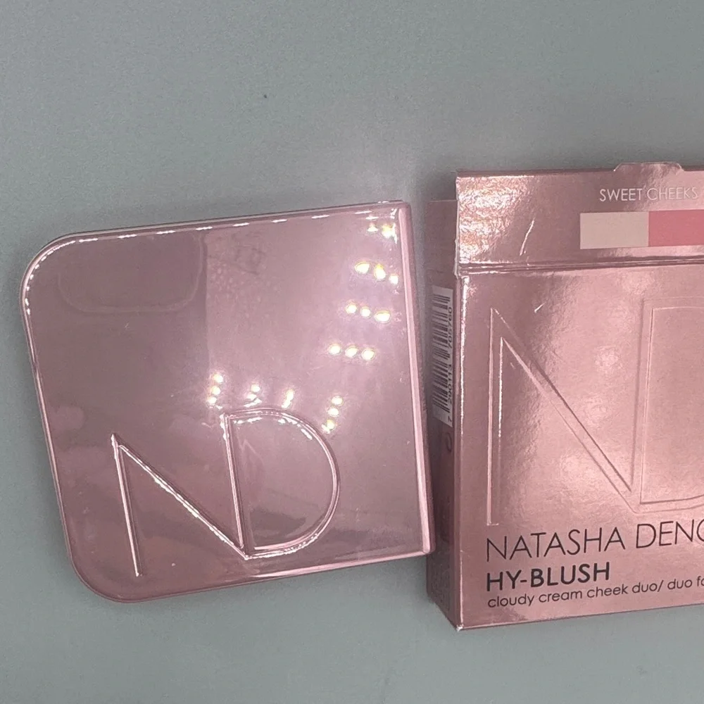 Natasha Denona Hy‑Blush Cloudy Cream Cheek Duo – Sweet Cheeks (New in Box)